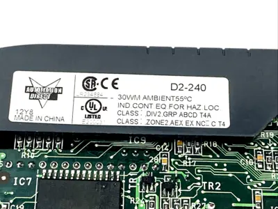 USED AUTOMATION DIRECT DIRECTLOGIC 205