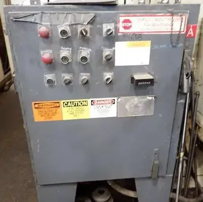 ABBEY ETNA 208 2 DIE SWAGING MACHINE (14643) Swagers | Machinery International LLC (6)