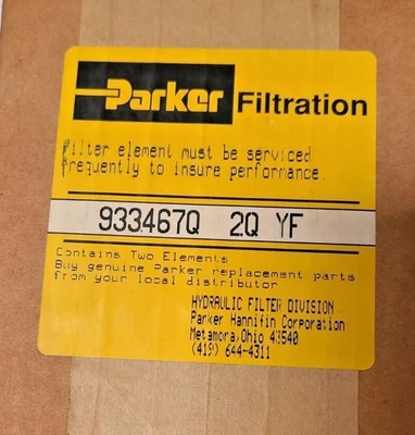 New | in-Stock Parker 76567567567567657 Cartridge Filters | Amiron Machinery #743420