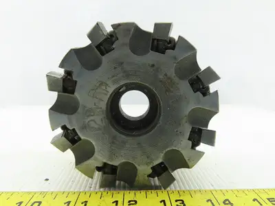 Dijet MSC4008-10072 4" Indexable Face Mill Cutter 1-1/2" Arbor 8 Flute