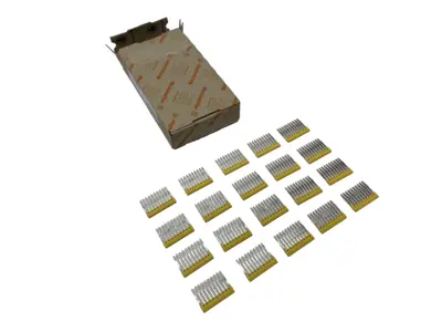New | in-Stock WEIDMULLER CROSS-CONNECTOR 17.5A 1776200000 PKG OF 20 Connector Accessories | Maverick Industrial Sales #1104267