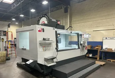 2023 HAAS VR-9 Vertical Machining Centers | Machinery Center (2)