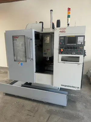 2012 GANESH VMC-2818 Vertical Machining Centers | Bud's Equipment Sales (1)