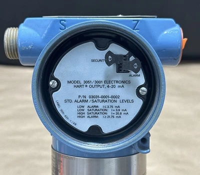USED Rosemount 3051CD1A22A1ADF