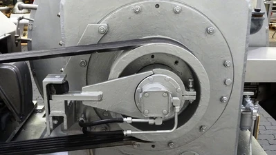 Siebtechnik Tema H-700 Conturbex centrifuge, 1.4581 SS.