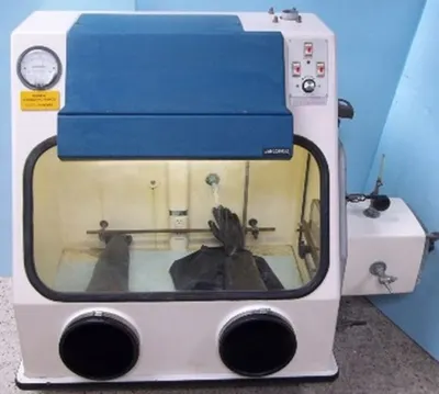 Used LABCONCO 15 SERIES MAGNEHELIC GAUGE RANGE 0-4" OF Glove Boxes Texas US | Bamko Surplus Process Equipment #937407