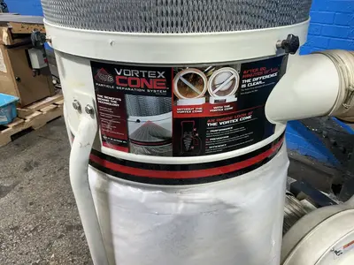 Used JET DC1200VX Dust Collectors Ohio US | HGR 24 #1404797