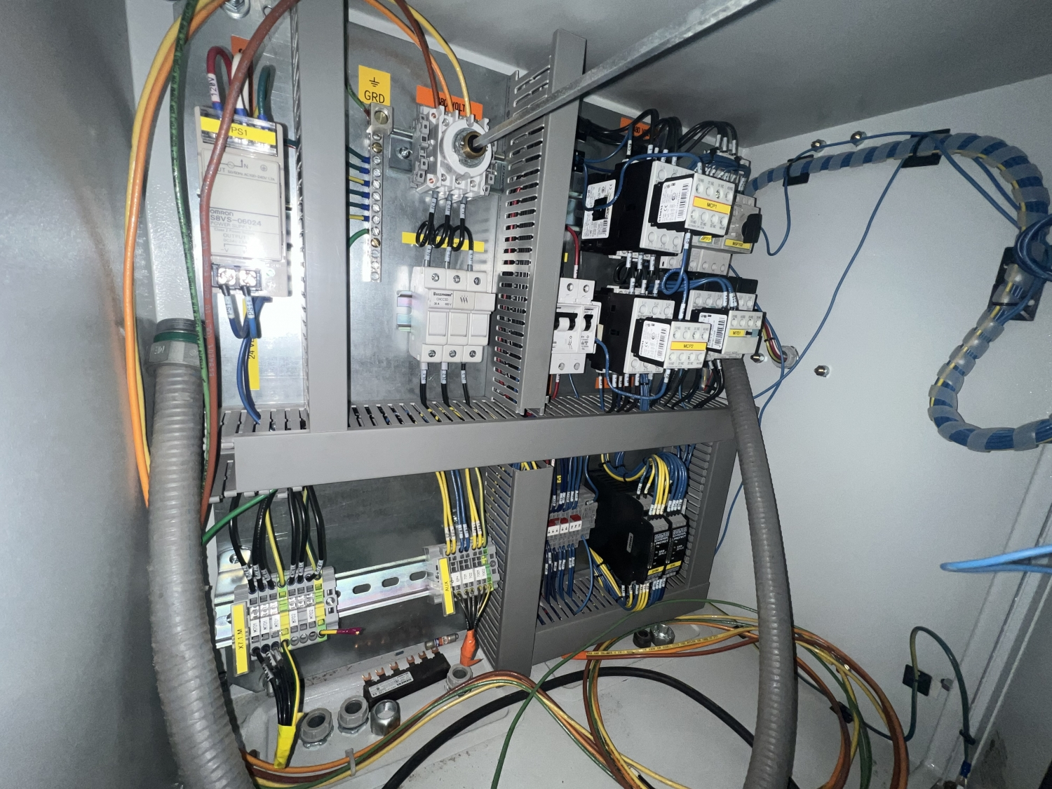 GreCon Dimter X7.1.0 Control Cabinet