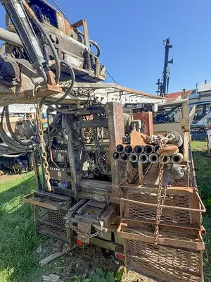 Used 1988 SIMCO 5000 DRILL RIG Drill Rigs Pennsylvania US | East West Machinery & Drilling #1418128