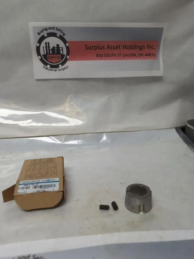 New | in-Stock BALDOR 119182 Industrial Controls | Surplus Asset Holdings #1220361