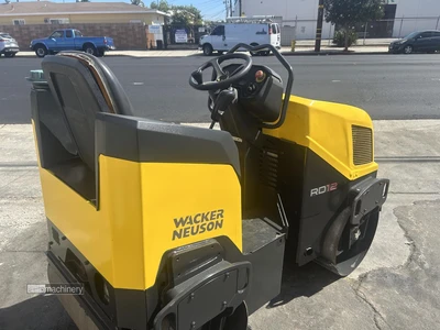 Used 2019 WACKER NEUSON RD12 Roller Compactors California US | Lillo Machinery #1411353