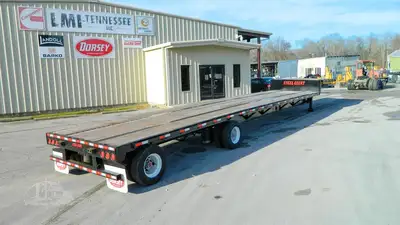 New | in-Stock 2026 DORSEY DF48 Flatbed Trailers Tennessee US | LMI Tennessee LLC #1504943