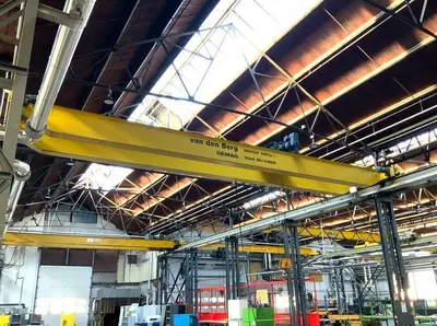 USED DEMAG 10 TON X 11 360 MM