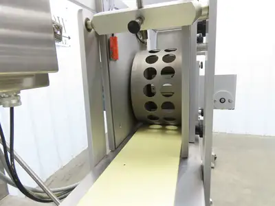 Reisdorf RST 100 Rotary Template Depositor Cookie Dough Cutter Extruder Conveyor
