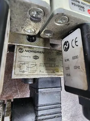 USED NORGREN HERION 2493039-0201-G