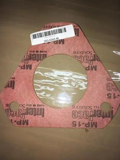 New | in-Stock CUMMINS GASKET - 3939355 Seals & Gaskets Pennsylvania US | East West Machinery & Drilling #1416529