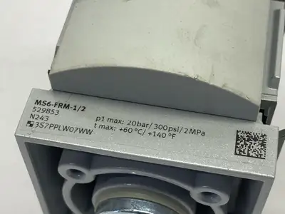 Used FESTO BRANCHING MODULE 529853 Industrial Controls | Maverick Industrial Sales #1105482