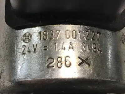 USED BOSCH 081WV06P1V1010WS024/00D51