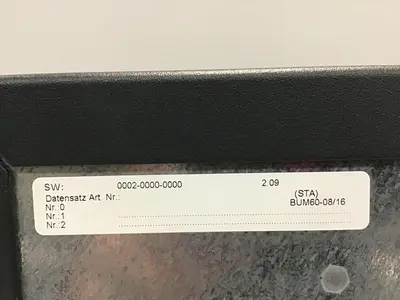 USED BAUMULLER BUM60-VC-0A-0001