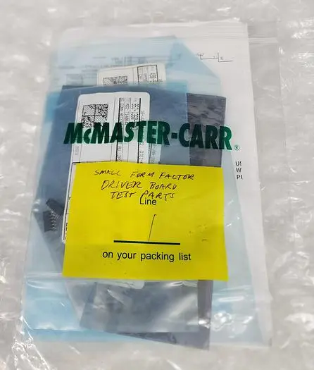 Used MCMASTER CARR _UNKNOWN_ Semiconductor Parts California US | Advanced Capital Equipment Sales #425528