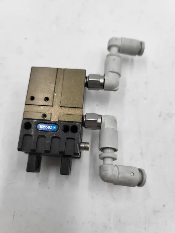 Used SCHUNK SCHUNK GRIPPER FOR SMALL COMPONENTS 305502 POSITION SENSOR Robot Parts | ND Industrial Surplus #1215829
