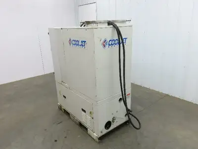 Cooljet 3011 Coolant Oil Filter Unit 10Hp High Pressure Pump Dual Filter 480V