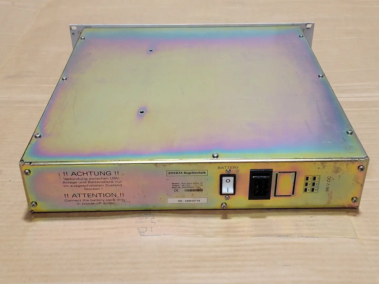 USED EFFEKTA BR0/0096007-000