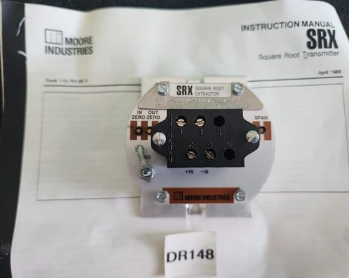 NEW MOORE INDUSTRIES SRX/4-20MA/4-20MA/6VLP