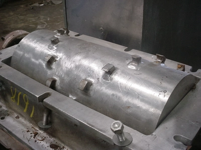 USED SINGLE ROLL RIVER MILL SINGLE ROLL RIVER
