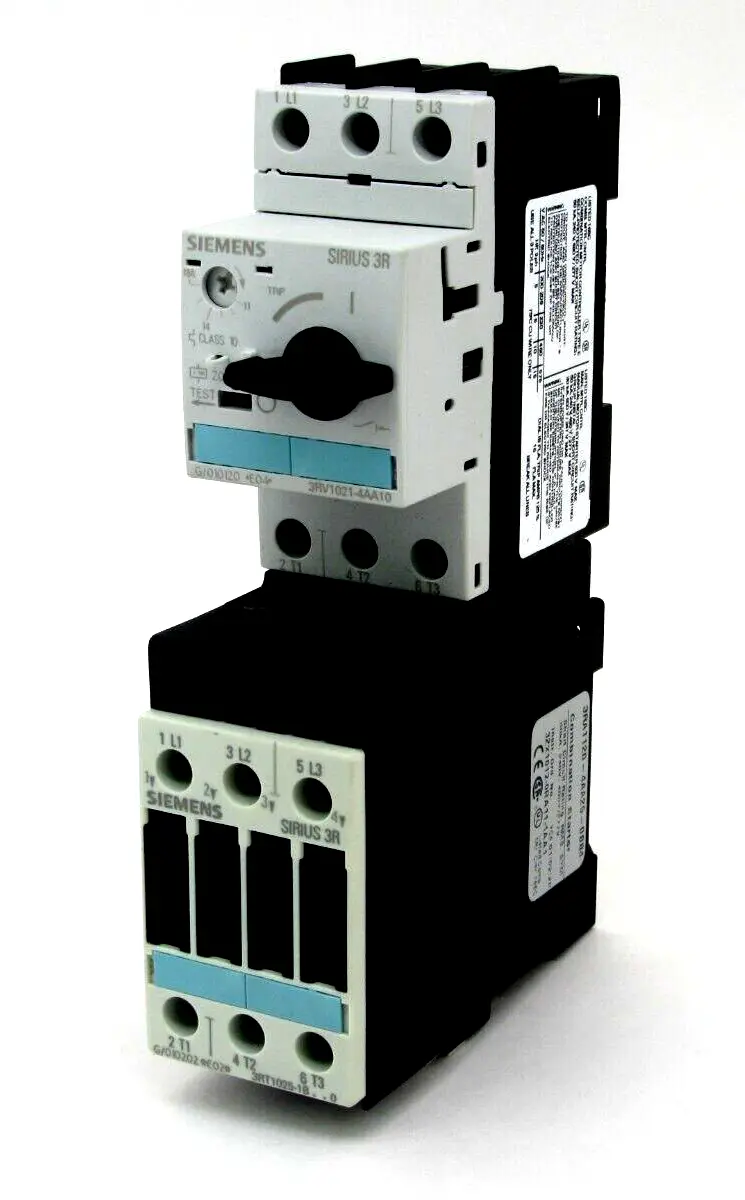 NEW SIEMENS 3RA1120-4AA25-0BB4 STARTER COMBINATION 3RA11204AA250BB4
