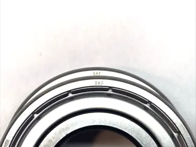 Used SKF Deep Groove Ball Bearing 25mm BD 52mm OD 15mm W, LOT OF 2 Bearings Michigan US | Maverick Industrial Sales #1395708