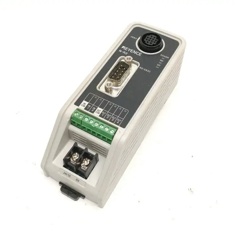 Used KEYENCE DEDICATED COMMUNICATION UNIT, RS-232C TYPE 24VDC Misc Industrial Equipment | Maverick Industrial Sales #1107118