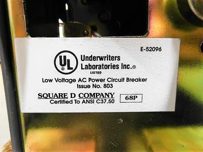 USED SQUARE D DIGITRIP 510