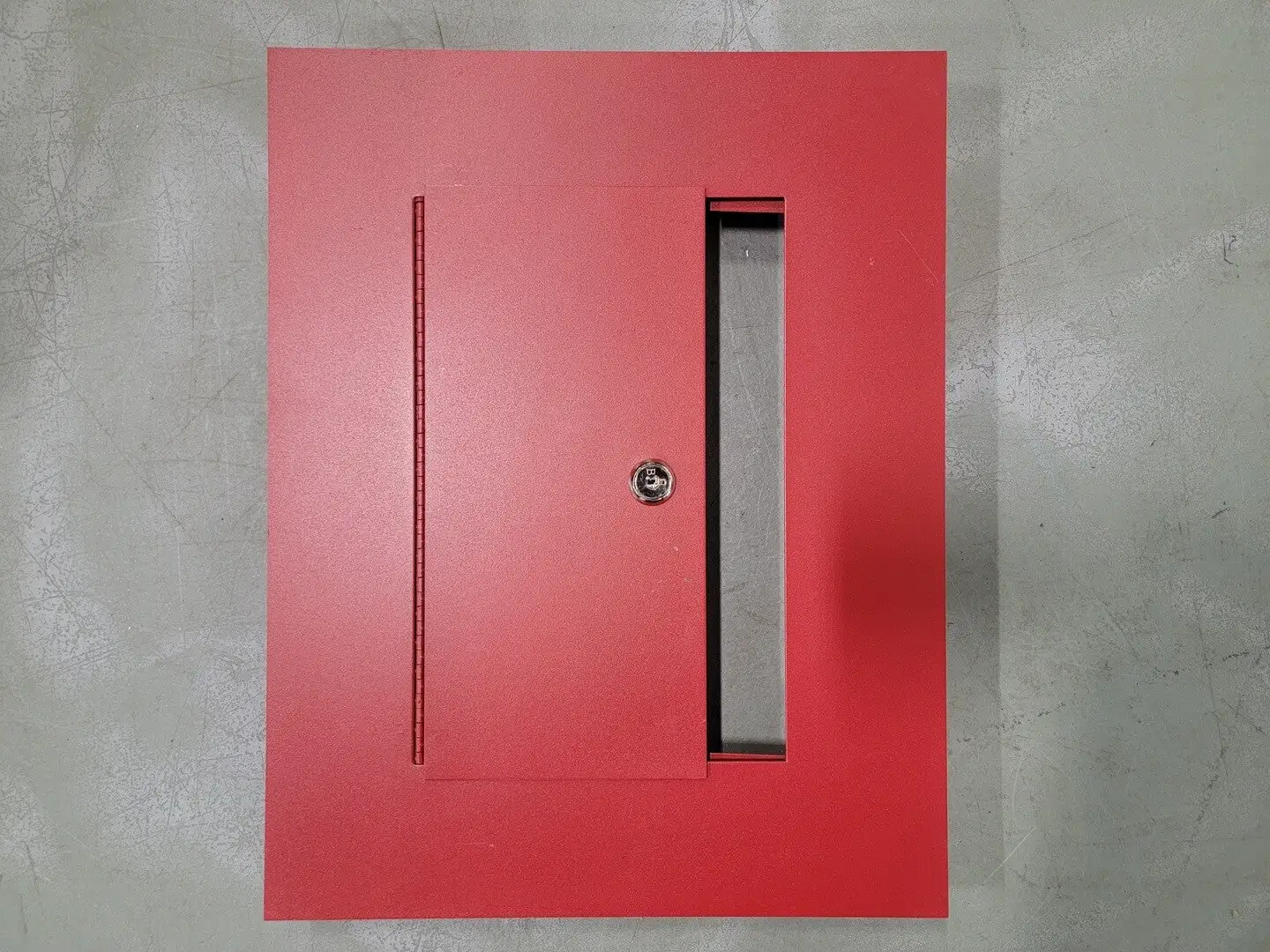 Telephone Box Enclosure Front Cover