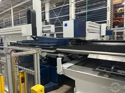USED 2016 TRUMPF TRUPUNCH 5000 LARGE FORMAT
