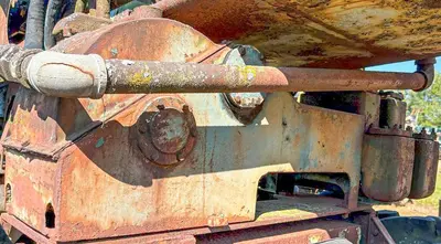 Used FAILING L-100-CA 4-1/2" X 5" DUPLEX-PISTON MUD PUMP Piston Pumps Pennsylvania US | East West Machinery & Drilling #1417811