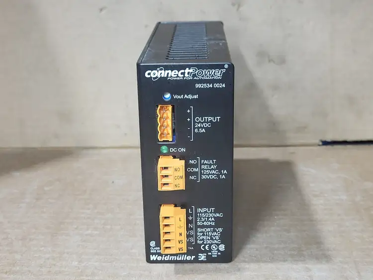 Used WEIDMULLER 9925340024 Misc Electrical & Power Parts British Columbia CA | Lenmark #1439104