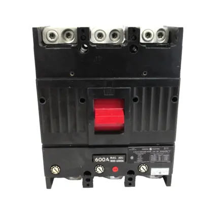 NEW GENERAL ELECTRIC THJK636F000 CIRCUIT BREAKER 600A