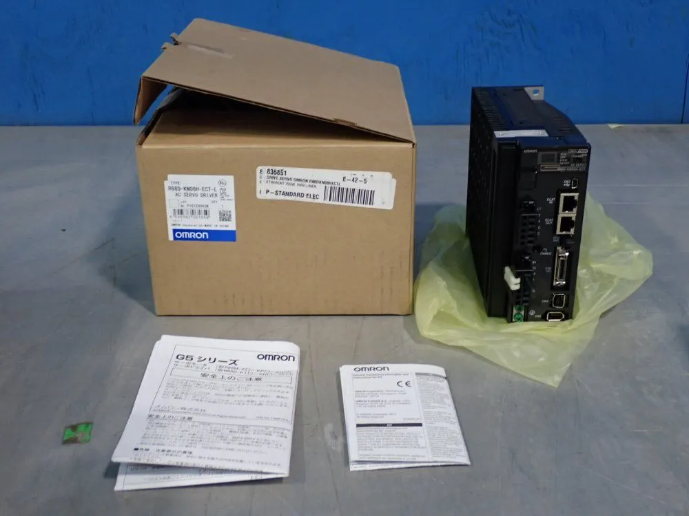 NEW OMRON R88DKN08HECTL