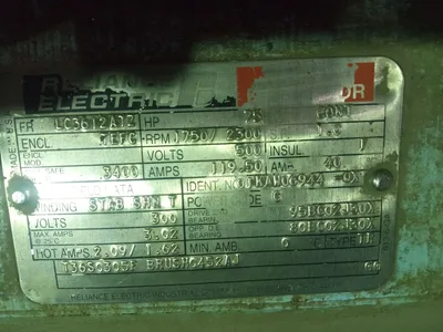 Used Reliance Electric LC3612CC (frame designation) D.C. Motors Quebec CA | Machineco #1256437