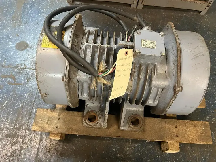 Used CLEVELAND VIBRATOR RE-24-6B Industrial Controls | Surplus Asset Holdings #1220159