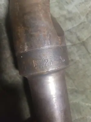 USED MORSE 2 7/16'' HS TWIST DRILL