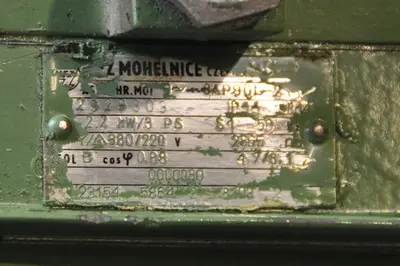 USED ZM MEZ MOTOR 2,2 KW