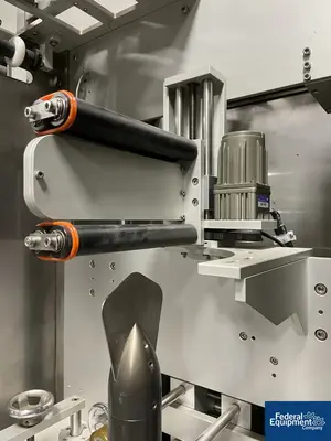 USED Solid Precision Machinery SPM Shrink Sleeve Applicator, Model MPI-400