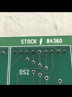 USED UNIVERSAL DYNAMICS PCB-068