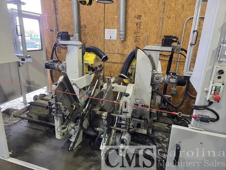 Used 2015 BALESTINI FOX DOUBLE END CNC TENONER Woodworking Tenoners North Carolina US | CAROLINA MACHINERY SALES #1469338