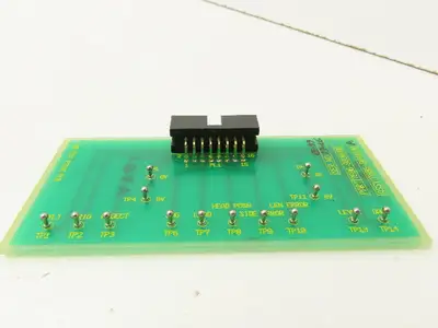 Ham 7606-9830 GMB Test Point PCB 12 Pin Plug Trouble Shoot Circuit Board