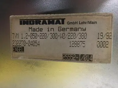 USED INDRAMAT TVM 1.2-050-220/300-W0/220/380