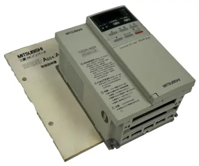 NEW MITSUBISHI FR-A024-0.2KP FREQROL INVERTER DRIVE 200-230V 50/60HZ 1.5A
