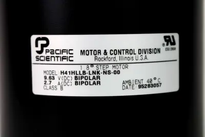 NEW PACIFIC SCIENTIFIC H41HLLT-LNK-NS-00